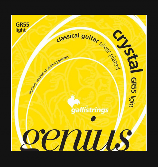 Galli Strings Genius GR55 'Light Tension'